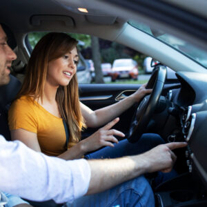 Behind the Wheel | Adults (18yrs & older)